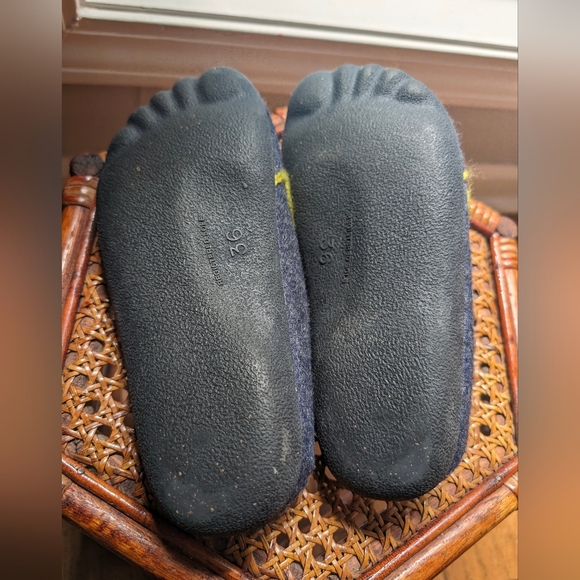 Flexus by Spring Step Posie Women's Wool Slippers. size 36 - Picture 6 of 6